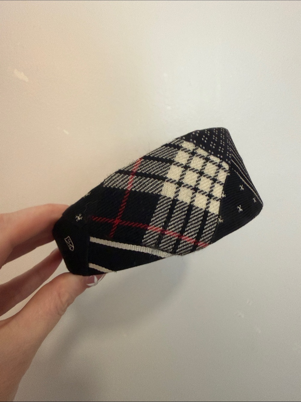 J. Crew Mixed Pattern Headband